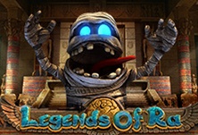 Legends of Ra игровой автомат на реальные деньги