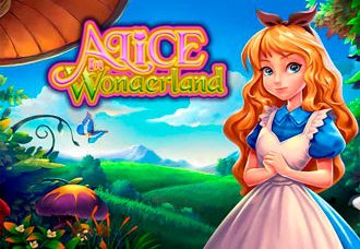 Alice in Wonderland игровой автомат на реальные деньги