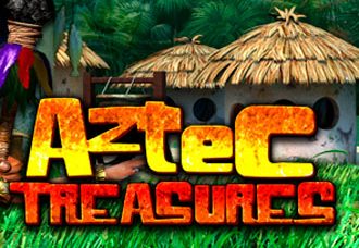 Aztec Treasures игровой автомат на реальные деньги